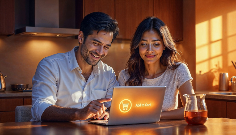 image showing customers