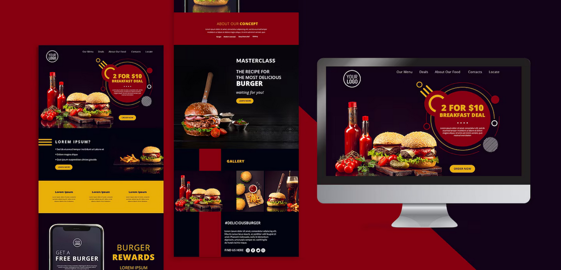 Website Templates Gallery