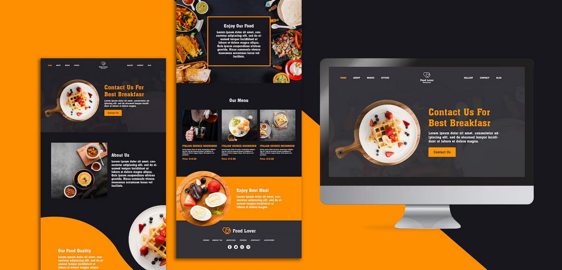 Customization tools and theme builder